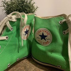 Limited Edition Neon Green Hightop CT Converse